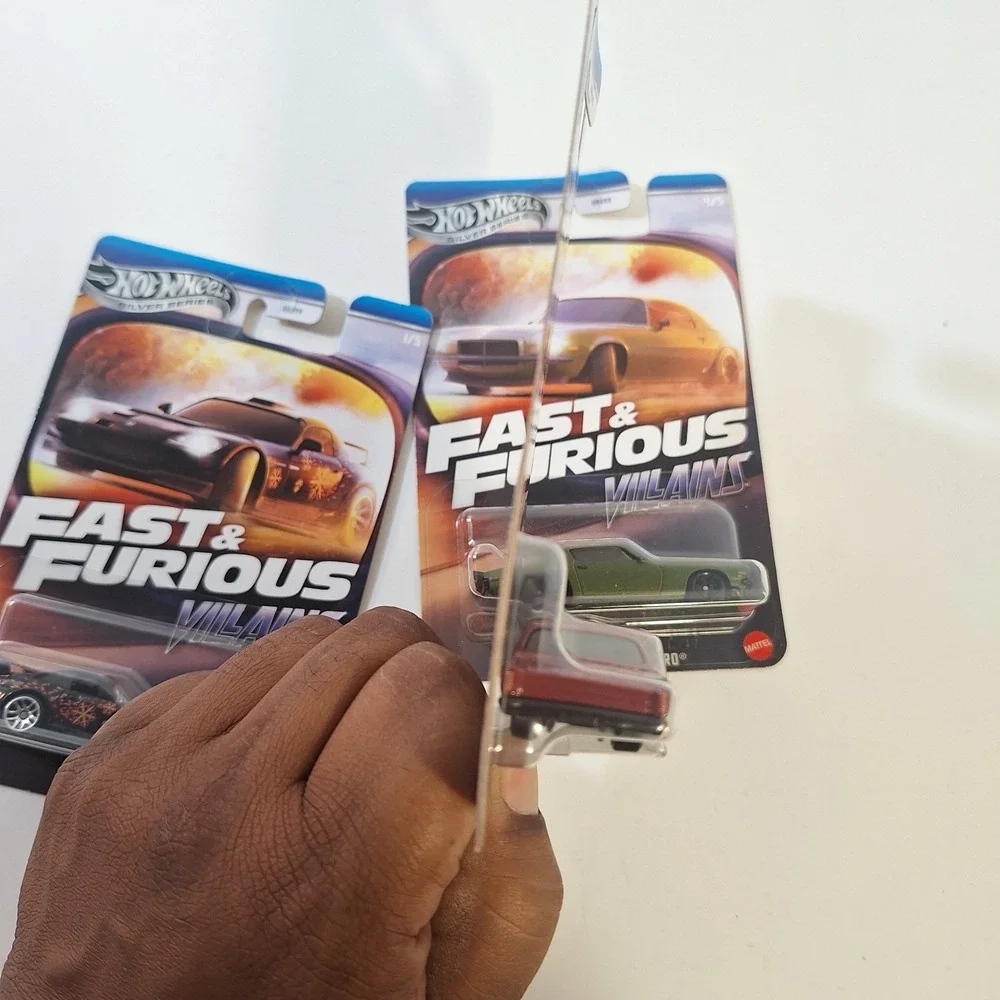 2025 Hot Wheels Fast & Furious Villains Honda S2000/‎ Camaro / Ford 427 Fairlane